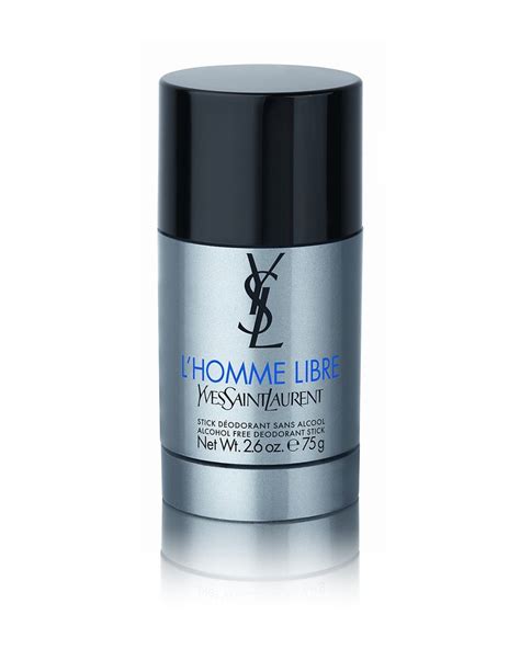 ysl libre deodorant|l'homme deodorant stick.